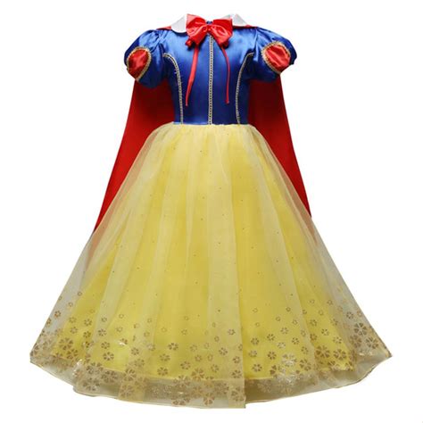 Baby Girl Toddler Snow White Dress Halloween Cosplay Costume ...