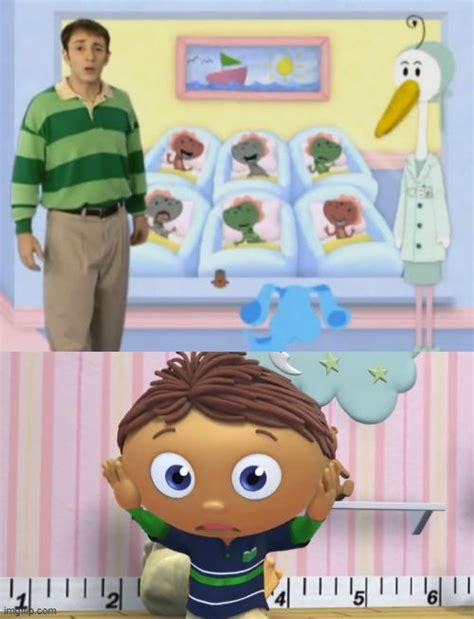 Super Why reacting to Baby kate crying by Jack1set2 on DeviantArt