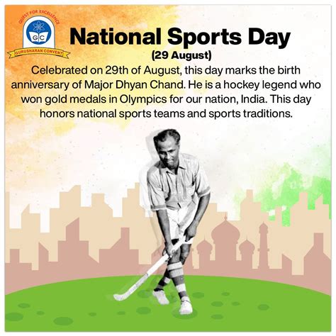 National Sports Day | National sports day, Sports day, National sport