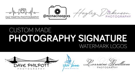 Photography Signature Watermark Logos – Stephen Davies Photography