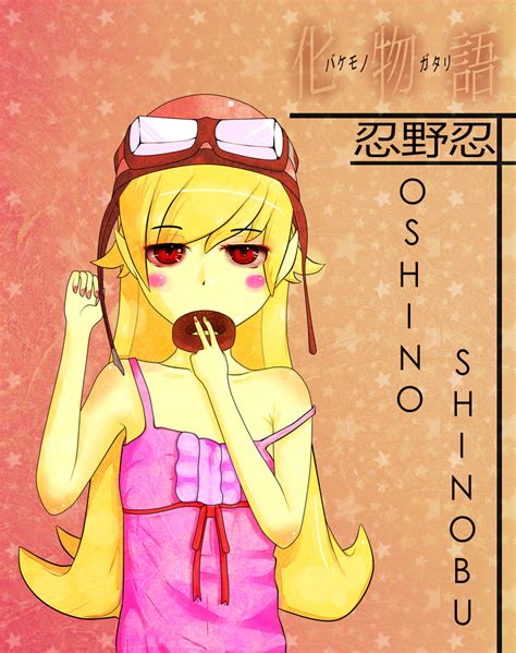 Bakemonogatari - Oshino Shinobu by EijiSeiji on DeviantArt