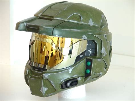 Master chief helmet replica! give me one! | Geek stuff | Pinterest | Master chief, Helmets and ...