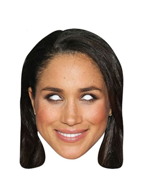 Meghan Markle Single Royal Card Party Face Mask. In Stock Now with Free UK Delivery! Worldwide ...