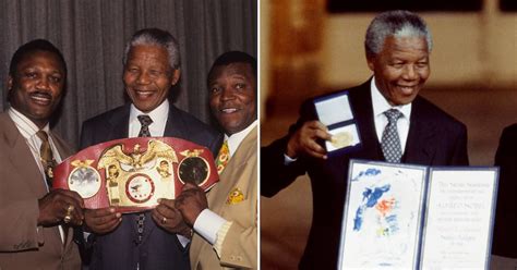 From Boxing Belts to Nobel Peace Prize, Nelson Mandela Was Honoured ...