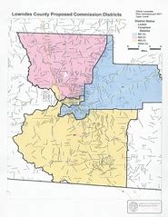 Reapportionment maps, Lowndes County, 13 December 2011 - On the LAKE Front