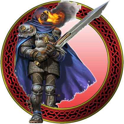 Fire Giant Warrior (male) | Fire giants, Token, Framed artwork