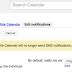 Google Calendar Discontinues SMS Notifications