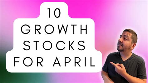 My 10 Best Growth Stocks to Buy Now in April | The Motley Fool