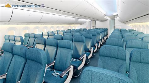 VNAFlyer: Vietnam Airlines Releases Interior Images for 787, A350 ...