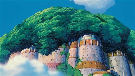 Studio Ghibli Landscape Wallpapers - Top Free Studio Ghibli Landscape ...