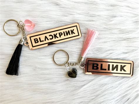 BLACKPINK Logo Keychain BLINK Logo Keychain BLACKPINK - Etsy Hong Kong