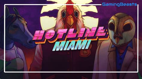 Hotline Miami PC Free Game Download Full Version - Gaming Beasts