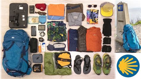 Camino de Santiago Packing List - 2018 Fastpack Gear List