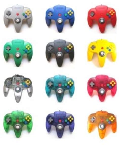 Nintendo 64 Controller N64 Funtastic Style See-thru ...