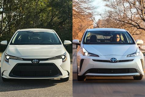 2020 Toyota Corolla Hybrid vs. 2020 Toyota Prius: What’s the Difference ...