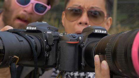 Nikon D500 vs D750 Hands-on Comparison - Photography Blog Tips - ISO 1200 Magazine