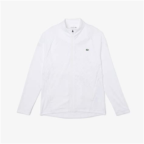 Men’s Lacoste SPORT x Novak Djokovic Technical Zip Jacket - Men's Polo ...