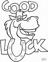 Horseshoe coloring Page  Free Printable Coloring Pages sketch template