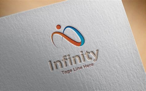 Infinity Vector Logo Template #317128 - TemplateMonster