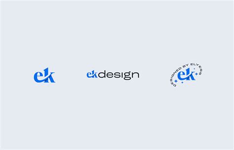 EK Logo Design :: Behance