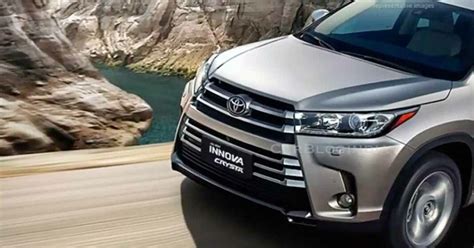 New Toyota Innova Crysta 2023- What We Know So Far » Car Blog India