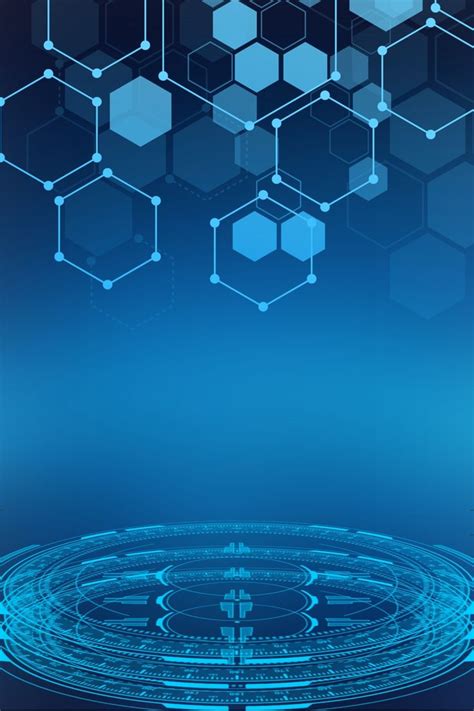 Blue Tech Lines Background | Tech background, Lines background, Graphic ...