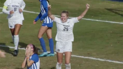 Georgetown women's soccer stuns CCSU in first round after scoring 6 ...