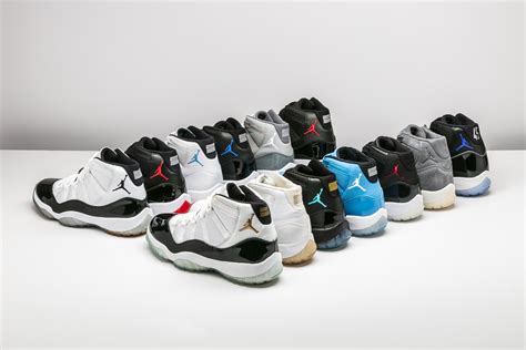 Stadium Goods SG Journal Details The History Of Air Jordan 11 - Air ...