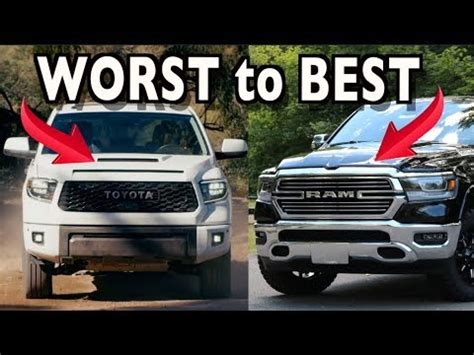 What Are The Best Truck Brands in 2021 - You Need To Know