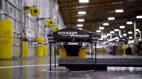 Amazon Completes 1st Drone Delivery Video - ABC News