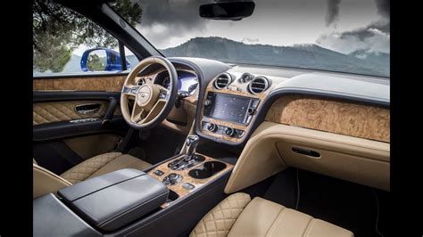 Bentley Bentayga Interior Pics | Awesome Home