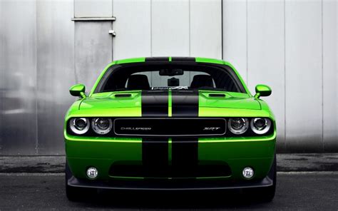 Green Dodge Challenger wallpaper | 1680x1050 | #17024