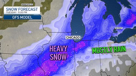 Chicago forecast: signs indicate potential for winter storm next week ...