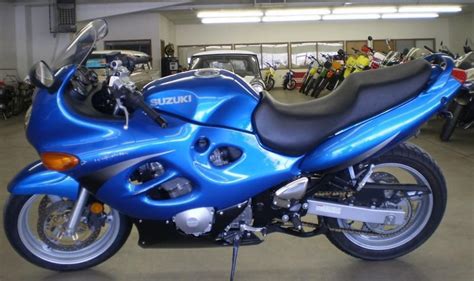 2000 Suzuki Katana 600 Sportbike for sale on 2040-motos