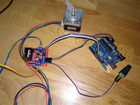 How To Connect Stepper Motor To Arduino