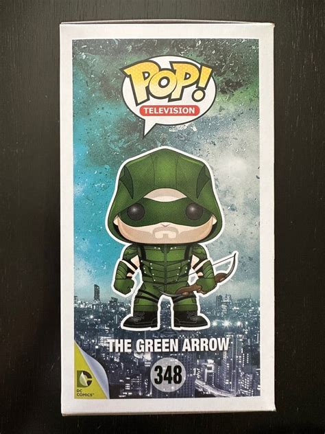 Funko Pop! Television: Arrow - The Green Arrow #348 ***Not Mint Box ...