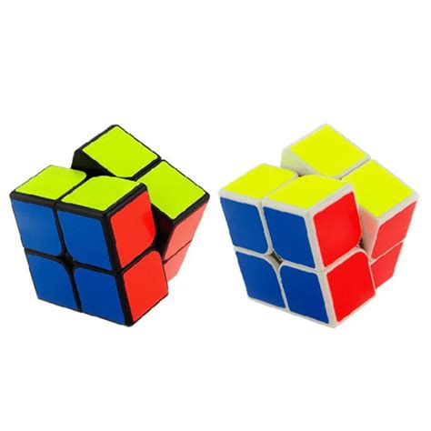 2x2x2 YongJun YJ Professional Magic Cube Puzzle Cubes Speed Cubo Square ...