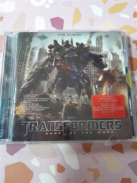 Transformers: Dark of the moon soundtrack, Hobbies & Toys, Music ...