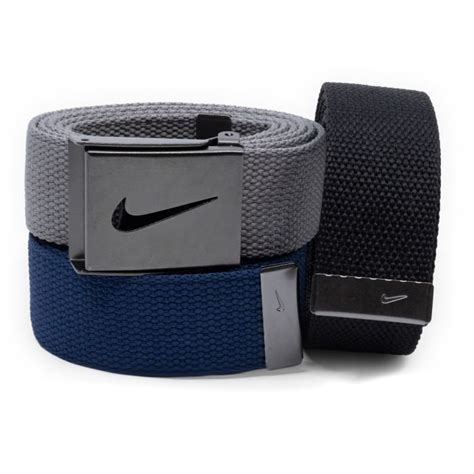 Nike Web Golf Belt 3 Pack - Carl's Golfland