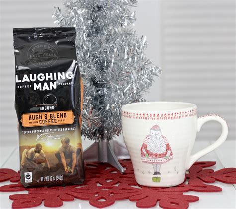 Laughing Man Coffee "Hugh's Blend" Review & Giveaway - The Homespun Chics