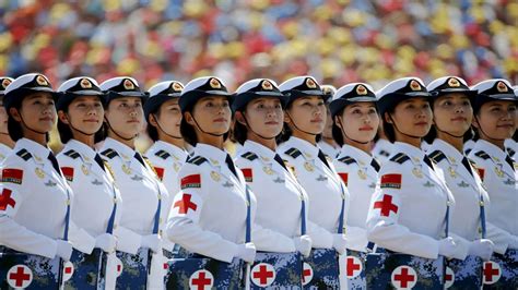 Inside China’s Massive Military Parade (PHOTOS)