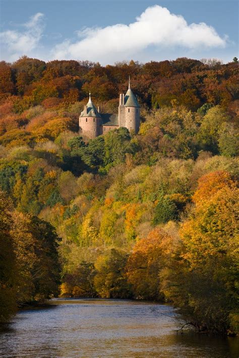 Castell Coch, Wales (by welshio) | British castles, Welsh castles, Beautiful castles