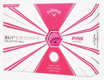 Callaway Supersoft Pink, HD Png Download - kindpng