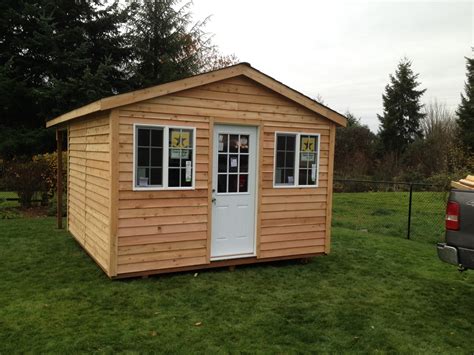 12X12 Standard Shed