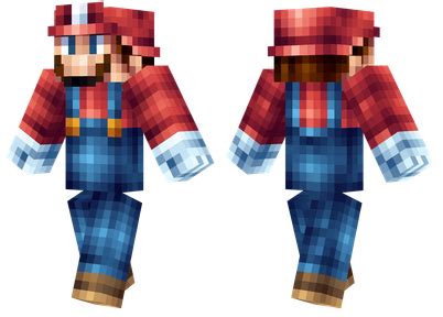 Mario | Minecraft Skins