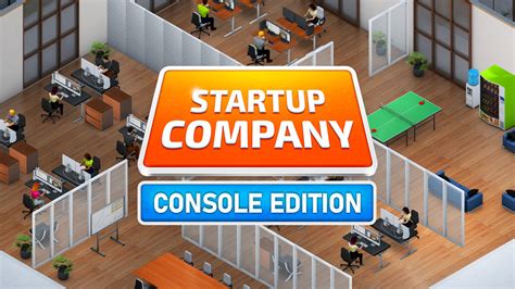 Startup Company Console Edition for Nintendo Switch - Nintendo Official ...