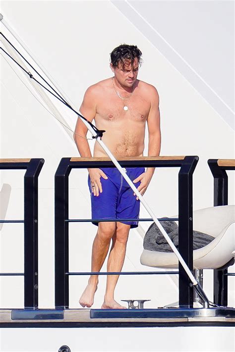 Leonardo DiCaprio Celebrates 49th Birthday With GF & More: Photos ...