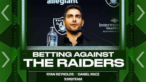 Betting Angles for the Raiders’ 2023 Season | The 33rd Team