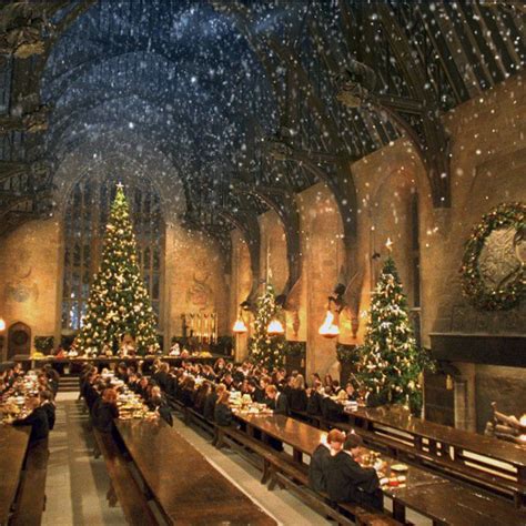 Attention, Harry Potter Fans: There Will Be a Christmas Dinner Inside ...