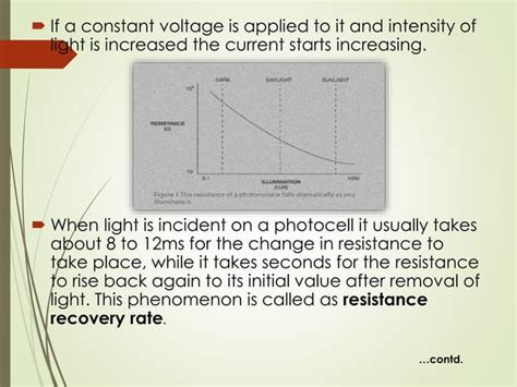 Light Dependent Resistor